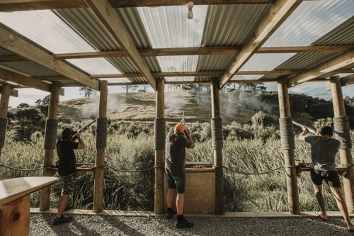 Quails Nest Shooting