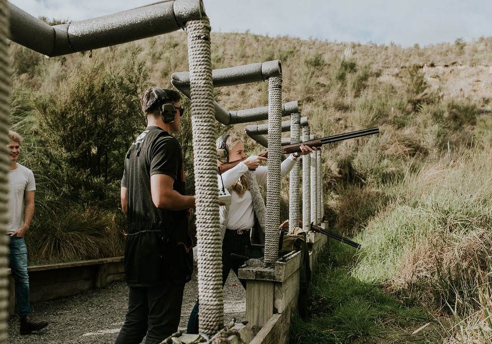 Claybird Shooting