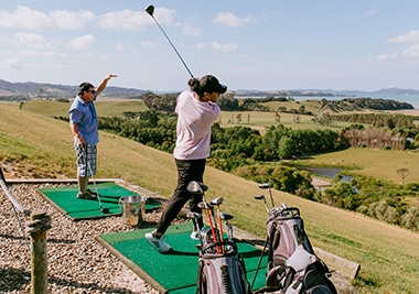 Golf, hit, hole-in-one