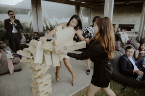 Jenga, complimentary activities