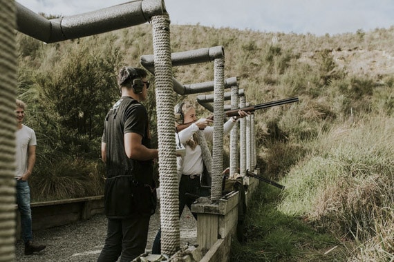 Claybird Shooting and Flurries