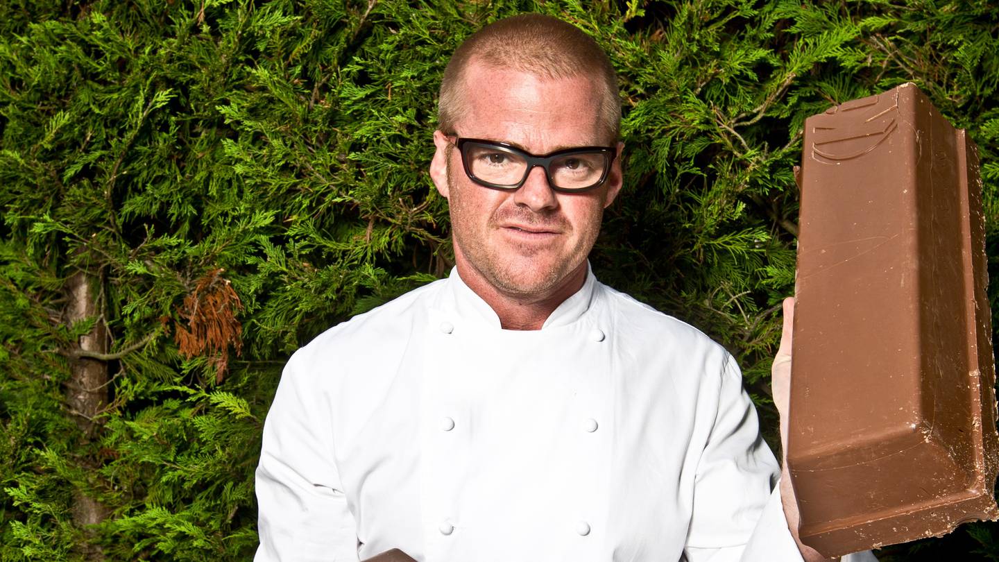 Heston Blumenthal