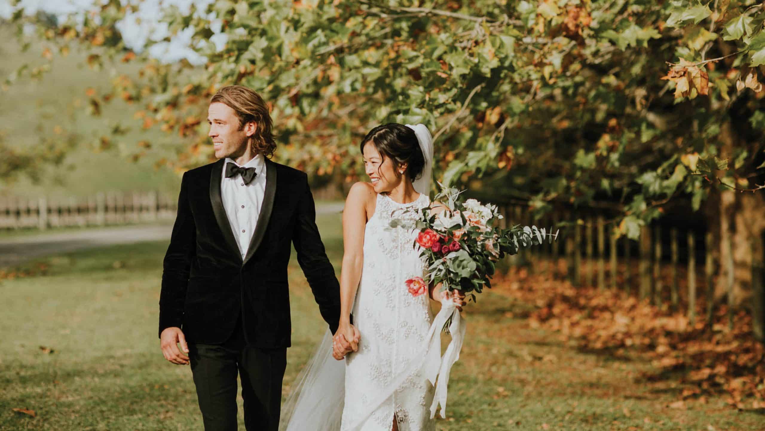 Autumn wedding