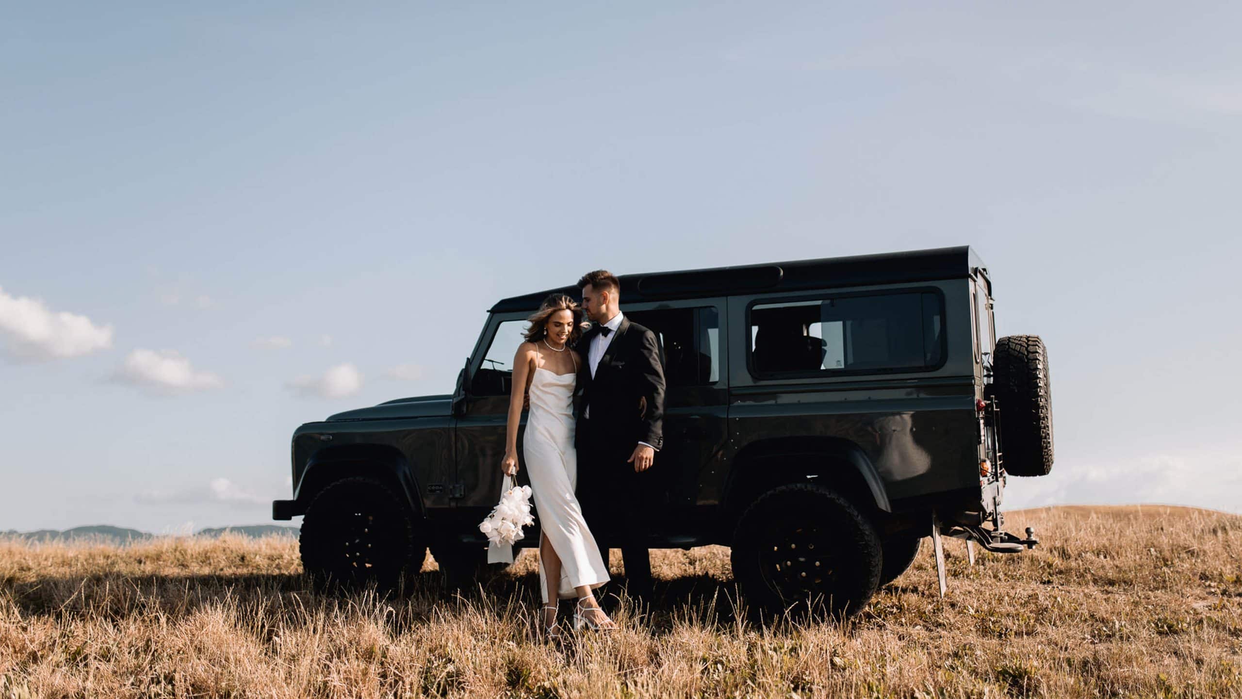 Laura & Eddie, farm wedding