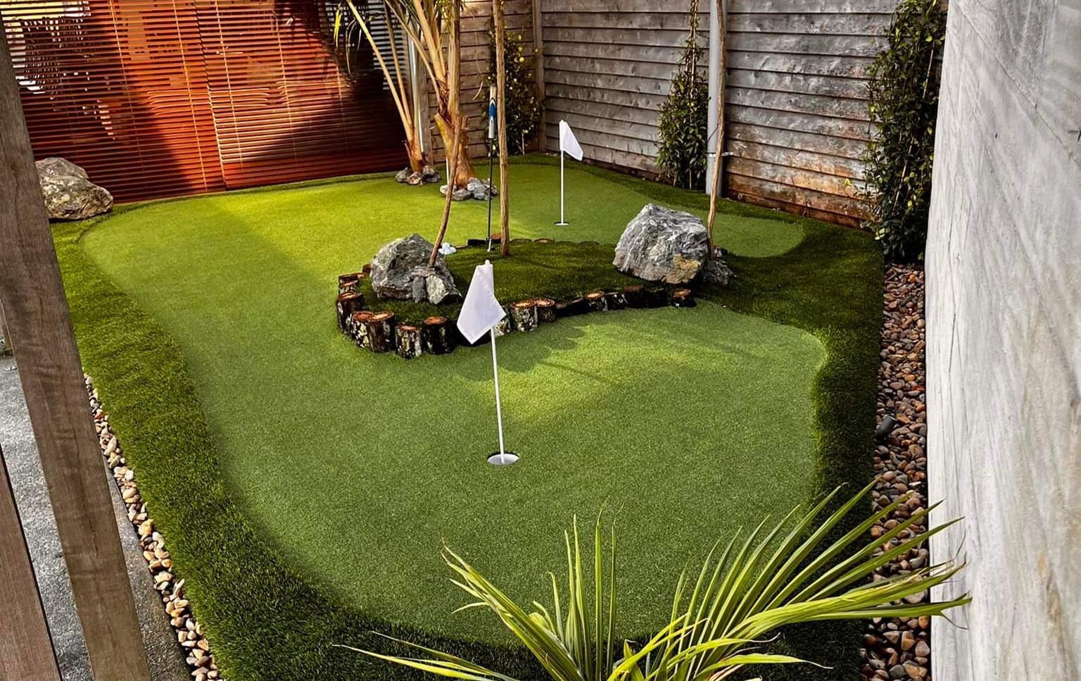 Putting Green, mini putt